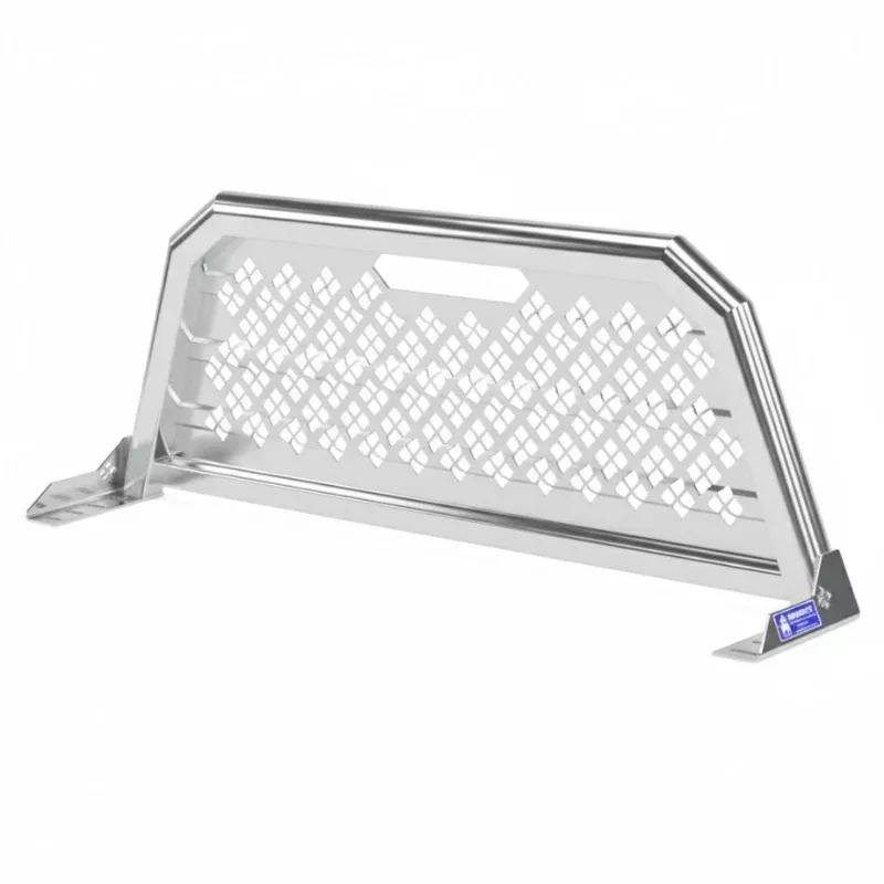merritt-bare-metal-aluminum-headache-rack-punched-panel-above-cab-high-select-gm Merritt Bare Metal Aluminum Headache Rack Punched Panel Above Cab High Select GMC Chevy 1500 Model 720407-231
